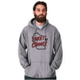 thumbnail image 5 of Wisconsin WI Cheese Lover Funny Cool Hoodie Sweatshirt Women Men Brisco Brands L, 5 of 6