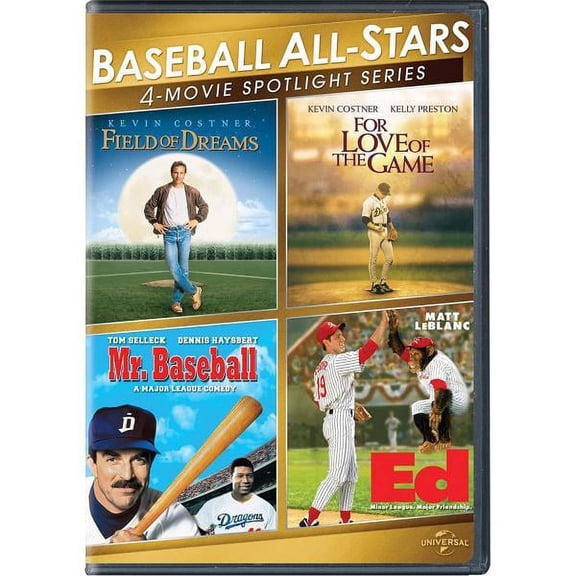BASEBALL ALL-STARS: 4-MOVIE SPOTLIGHT SERIES [CANADIAN]