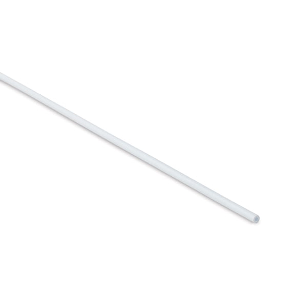 Round Styrene Tubing - 3/32", Pkg of 15