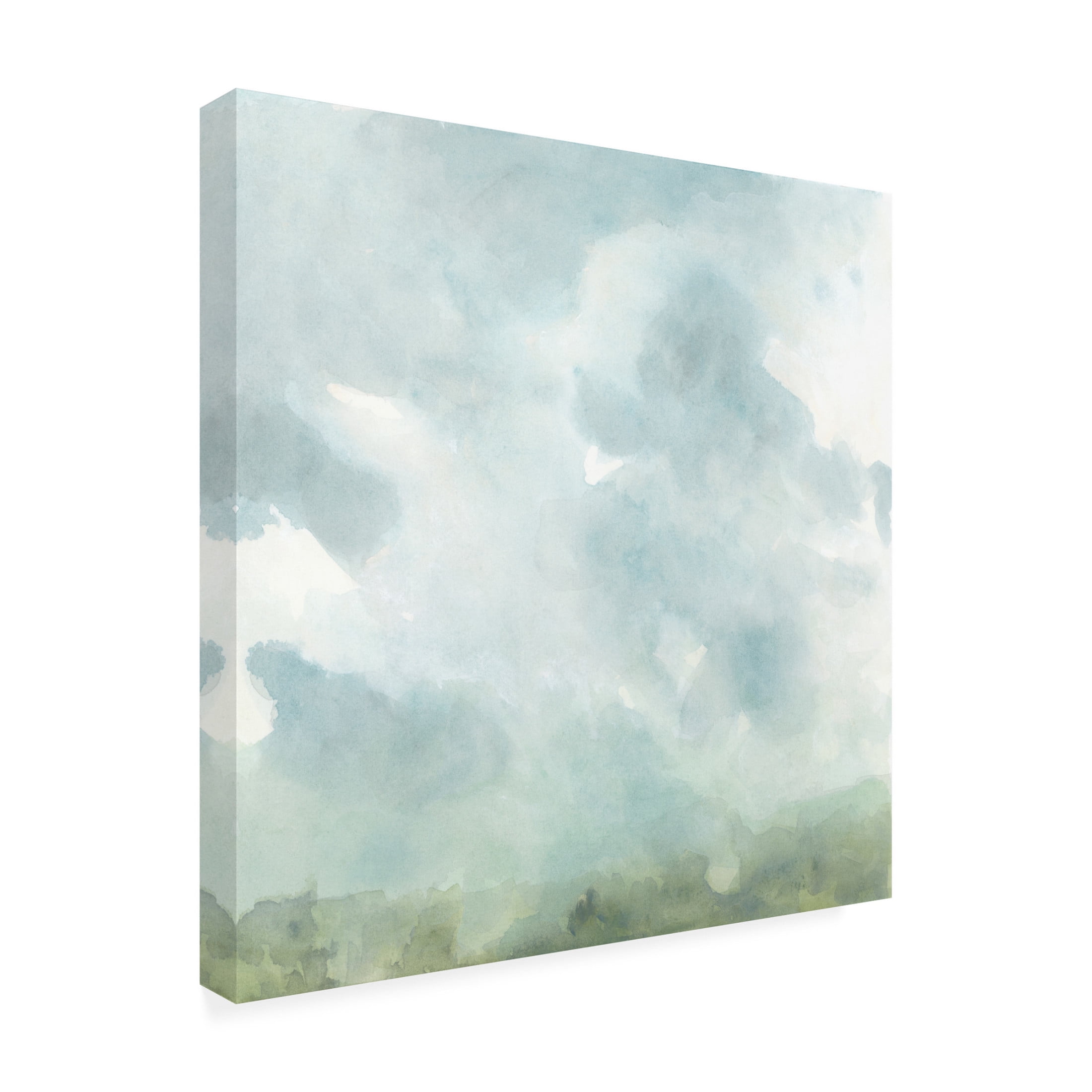 Trademark Fine Art June Erica Vess  Moody Horizon I Canvas Wall Art