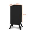 thumbnail image 2 of COVERS&ALL Vertical Square Electric Smoker Cover, 18 Oz Heavy Duty Waterproof UV & Weather Resistant Grill Cover, Outdoor Grill Protector with Air Vents & Drawstrings (23" W X 17" D X 33" H, Black), 2 of 7