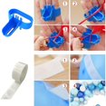 thumbnail image 5 of 104pc Azul Globo Arco Garland Kit Plata Metálico Globos Para Bebé Afortunado Sencillez, 5 of 5