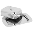 thumbnail image 1 of Butter Dish, Cheese Dish, Multi-Purpose Stainless Steel For Cream Cheese For Cake, 1 of 8