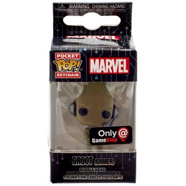 Funko POP! Marvel Groot Exclusive Keychain [Gamer]