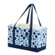 thumbnail image 4 of Bolsa de entrega de alimentos, bolsa de compras reutilizable con aislamiento y asa. Azul, 4 of 9