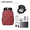 Qokaie A  With A Spider 1 Printed Durable 17in Student Backpack