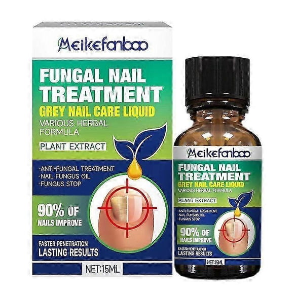 Toenail Fungus Treatment Extra Strength,Nail Repair Liquid Solution with Tea Tree Oil for Discolored and Damaged Nails, Nail Fungus Treatment for Men