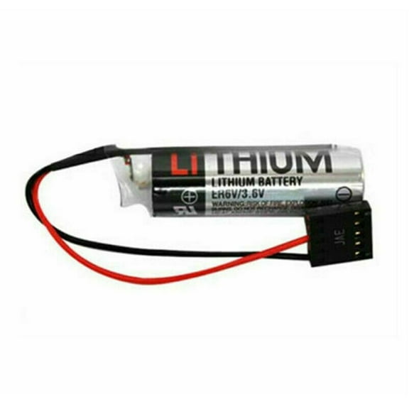 TrendyChic (1-Pack) ER6VC3N 3.6V 2000mAh PLC Non-Rechargeable Lithium Battery with JAE5PIN Plug