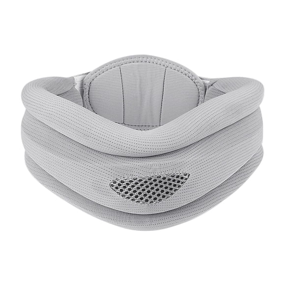 Collarín cervical con soporte de 360 ​​grados, soporte cervical hueco y versátil, universal para casa, viajes y coche.