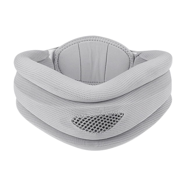 Collarín cervical, soporte cervical, soporte cervical y versátil, universal para hogar, para mujeres y hombres, coche cama.