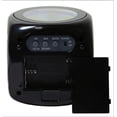 thumbnail image 4 of Despertador Multifunción Digital Lcd Voz Hablando Led Proyección Temperatura Negro brillar Electrónica, 4 of 4