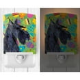 thumbnail image 2 of Caroline's Treasures SS4874CNL Scottish Terrier Easter Eggtravaganza Ceramic Night Light, 6x4x3", multicolor, 2 of 2