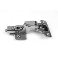 thumbnail image 6 of Berta 110 Degrees Inset Overlay Clip on Frameless Cabinet Hinges (4 Pack), 6 of 7