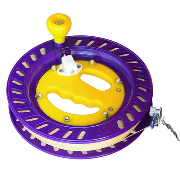 Outdoor Line Winder Winding Reel Grip Wheel with Flying Line String Flying Tool