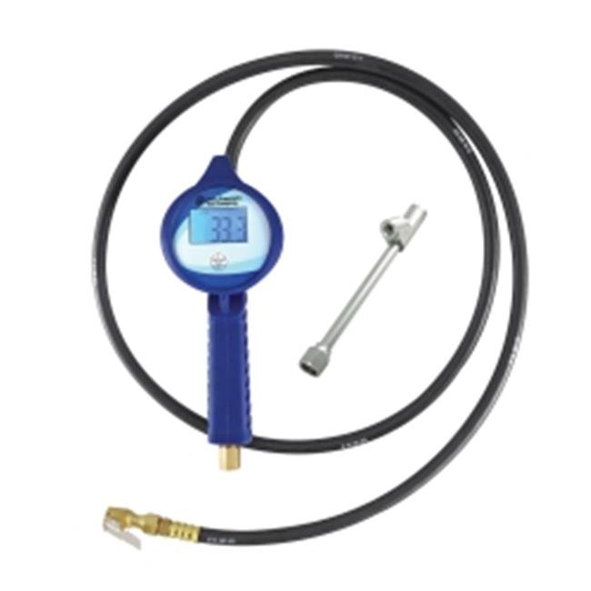 30186DC Digital Tire Inflator with Hose & Dual Head Chuck 6 ft.