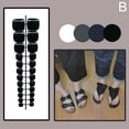 thumbnail image 1 of 24Pcs Foot Fake Nails and Nail Patches for Flawless Artificial Nails with EasytoUse Nail Tools, 1 of 7