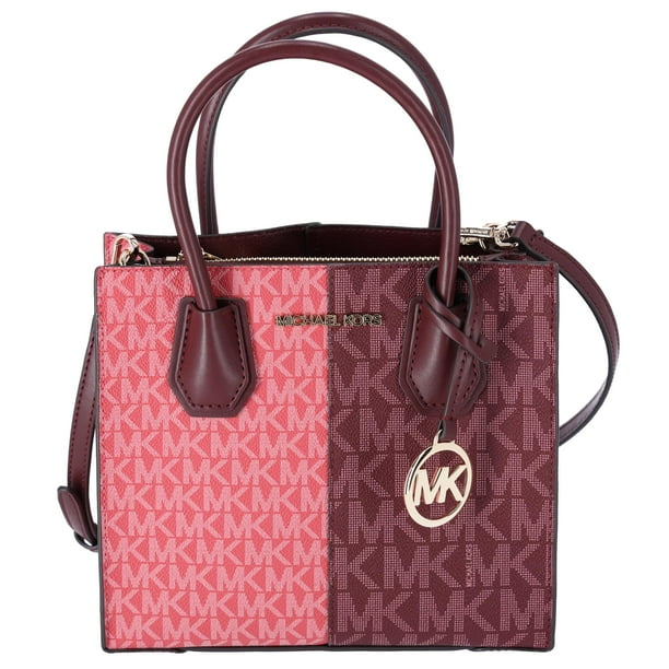 Bandolera Michael Kors Mercer Medium MK Signature