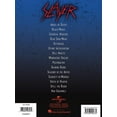 thumbnail image 7 of Hal Leonard Slayer Guitar Collection Tab Songbook, 7 of 7