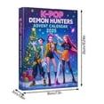 thumbnail image 5 of Kpop Demon Hunters Advent Calendar 2025 Collectible 2D Acrylic Pendant Christmas Tree Decoration Holiday Gifts 25-26, 5 of 5