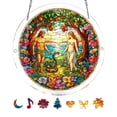 thumbnail image 2 of Tong Acrylic Puzzle Unique Acrylic Puzzle For Doors Garden And Window Hanging DIY For Adults, 2 of 6