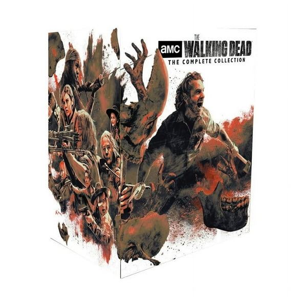 The Walking Dead : la Collection Complète (DVD)