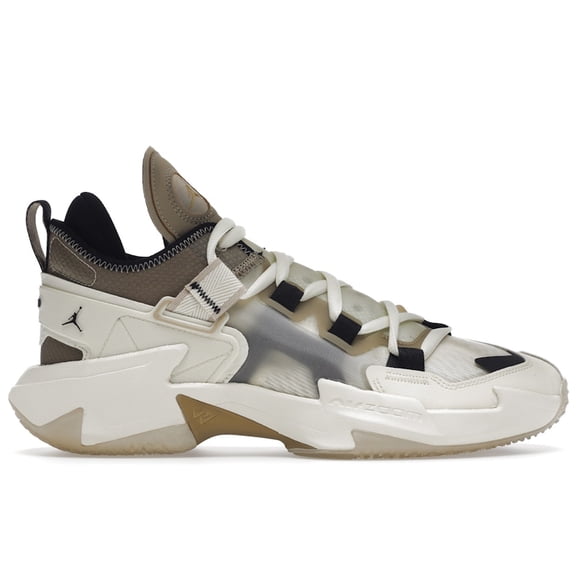 Jordan Men's Why Not .5 Cream Brown Basketball Shoes, from StockX
