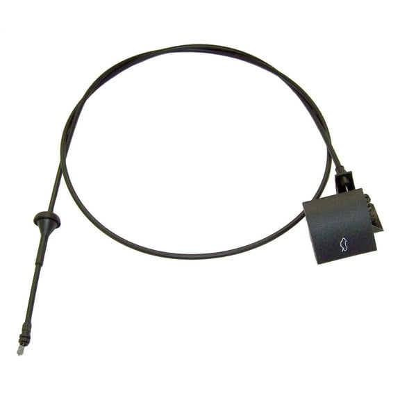 Crown Automotive 55135532AB CAS55135532AB HOOD RELEASE CABLE Fits select: 1999-2004 JEEP GRAND CHEROKEE
