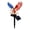 A, variant on Personalized Solar Eagle Landscape Stake Lamp, USA 250th Themed Outdoor Light for Independence Day & Memorial Day Yard