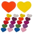 thumbnail image 3 of GOOHOCHY 100 piezas de decoración de corazones de madera para bodas, rebanadas de madera, clavijas de madera, adornos de corazones de madera, pequeños corazones de madera para manualidades, formas de, 3 of 8