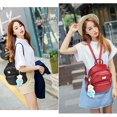 thumbnail image 5 of Leather Backpack Purse Satchel School Bags Casual Travel Daypacks for Womens, 5 of 9