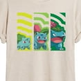 thumbnail image 3 of Pokémon - Bulbasaur Evolutions - Women's Oversized T-Shirt, 3 of 5