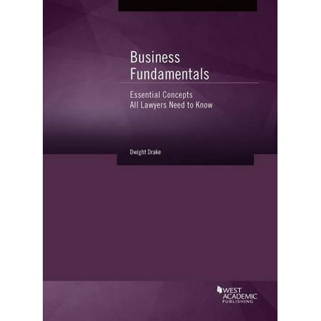 Business Fundamentals Essential Concepts All Lawyers Need