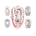 thumbnail image 1 of Nido Colecho Para Bebés Cuna Portátil Cama Con Almohadas, 1 of 4