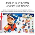 thumbnail image 2 of Montable Tick Tack Toys Mini Car Azul, 2 of 3