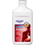 Equate Maximum Strength Cherry Antacid, 26 fl oz