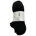 thumbnail image 3 of Calvin Klein Men's 6 Pair Cushion No Show Socks, Black, 7-12, 3 of 3