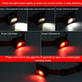 thumbnail image 6 of Big Savings karymi LED Induction Small Headlight Reachargable Lamp Light Head-Mounted Mini Flashlig Weekly flyer Camping Accessories Big Savings, 6 of 8