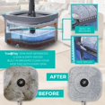 thumbnail image 2 of Sistema Spin Mop & Bucket True & Tidy True Clean, 2 of 9