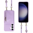 thumbnail image 6 of ETFAST Wallet Multi Card Zipper Leather Case For Samsung Galaxy S24 Ultra S24Plus S23Ultra S23FE S23Plus S22Ultra S22Plus S21Ultra S21Plus Phone Case, 6 of 12