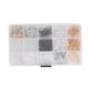thumbnail image 4 of Parte Posterior De Los Pendientes Gancho Para Aretes Fornituras De Joyería 1200Pcs / Box 5Colors Pendientes Backs Nuts Stoppers Posts Hooks Jewelry Findings ANGGREK Earring Post, 4 of 8