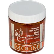 Moom Organic Hair Remover, Tea Tree, 6 Oz