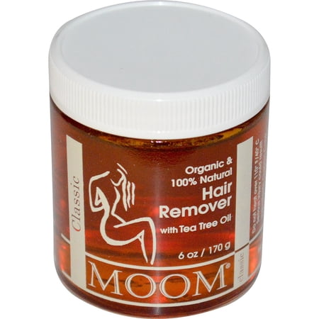 Moom Organic Hair Remover, Tea Tree, 6 Oz