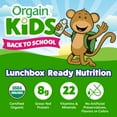 thumbnail image 4 of (6 pack) Orgain Organic Kids 8g Protein Nutritional Shake Drink, Fruity Cereal, 4ct, 4 of 12