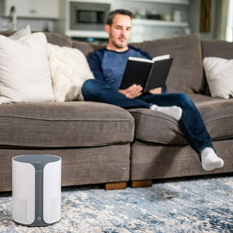 Miko Home Air Purifier, True HEPA Filter, 925 Sq Ft Coverage