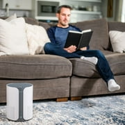 Miko Ibuki Home Air Purifier with Multiple Speeds Timer True HEPA Filter, Wildfire Smoke, Allergens, Odors 925 SQFT Coverage