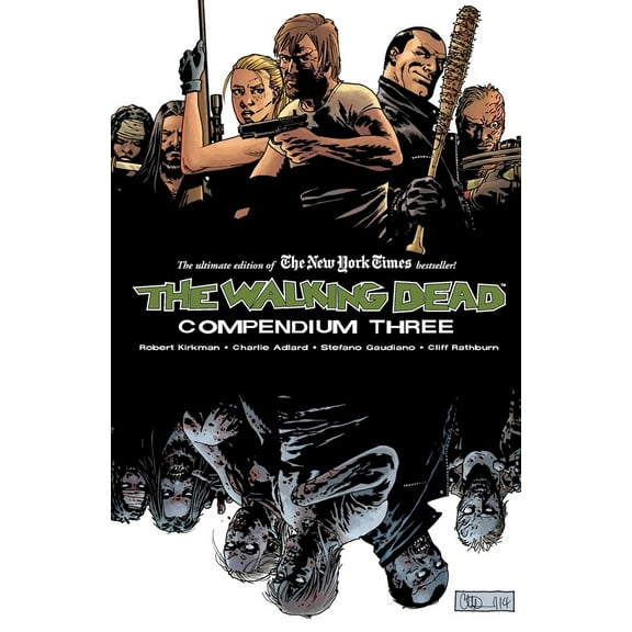 Pre-Owned Walking Dead Compendium Volume 3 (Paperback) 1632154560 9781632154569