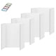 thumbnail image 1 of 4 Pcs Trifold Poster Board, White Poster Board Comes with Sticky Accessories, Corrugate Presentation, 1 of 5