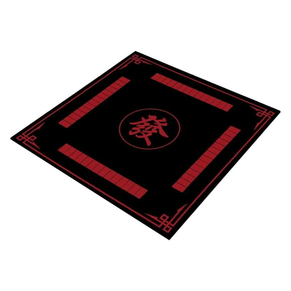 Griddles and Grill Pans Mahjong Mat Reduction Mahjongg Table Mat Mahjong Accessories Tablecloth Game Poker Domino Game Game Mat For Card Board And Tile Games 70x70cm