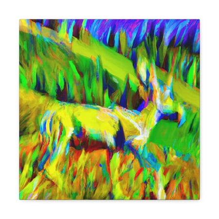 

Chamois Through Fauvism - Canvas