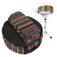 thumbnail image 4 of Portable Instrument Carrier Drumstick Storage Case Drum Bag with Zipper, 4 of 8
